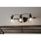 Progress Lighting Bowman Collection Black Three-Light Bath P300255-031 - alternate 5